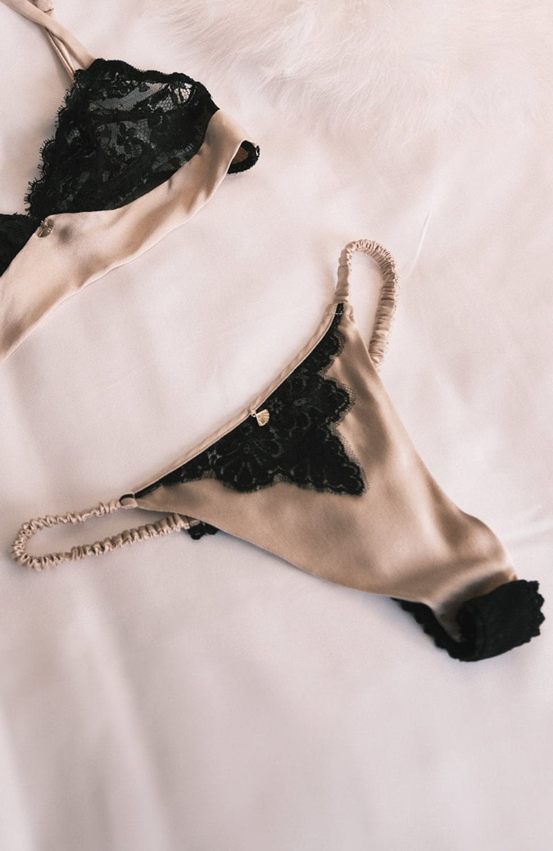 Nancy Boudoir Bra and Thong Set-Lingerie Sets-Shell Belle Couture-SHEER, SHEER, Luxury lingerie brand, Luxury lingerie Hong Kong, Designer lingerie HK, Designer lingerie online, International luxury lingerie, Luxury lingerie gift ideas, buy lingerie online, Designer lingerie global delivery, Luxury lingerie shipping to Australia, Luxury lingerie shipping to Singapore