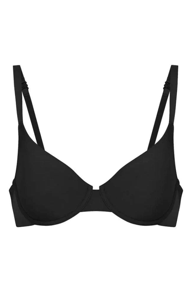 Sheer Lingerie Simone Perele Bras Black / 9001 / 32B Essentiel Molded Underwire Bra