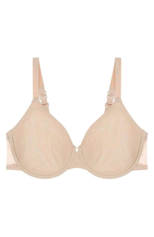 Sheer Lingerie Simone Perele Bras Peau Rose / 9001 / 36C Essentiel Molded Underwire Bra