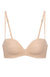 Sheer Lingerie Simone Perele Bras Peau Rose / 9001 / 32A Essentiel Strapless Bra