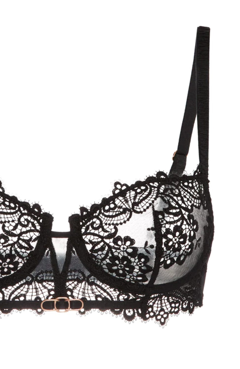 Idole Balconette Bra-Bras-Simone Perele-SHEER, SHEER, Luxury lingerie brand, Luxury lingerie Hong Kong, Designer lingerie HK, Designer lingerie online, International luxury lingerie, Luxury lingerie gift ideas, buy lingerie online, Designer lingerie global delivery, Luxury lingerie shipping to Australia, Luxury lingerie shipping to Singapore