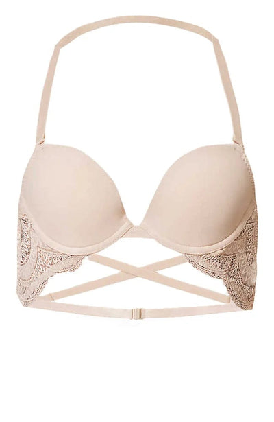 Sheer Lingerie Simone Perele Bras Peau Rose / 9001 / 1 Karma Multiway Bra