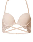 Sheer Lingerie Simone Perele Bras Peau Rose / 9001 / 1 Karma Multiway Bra
