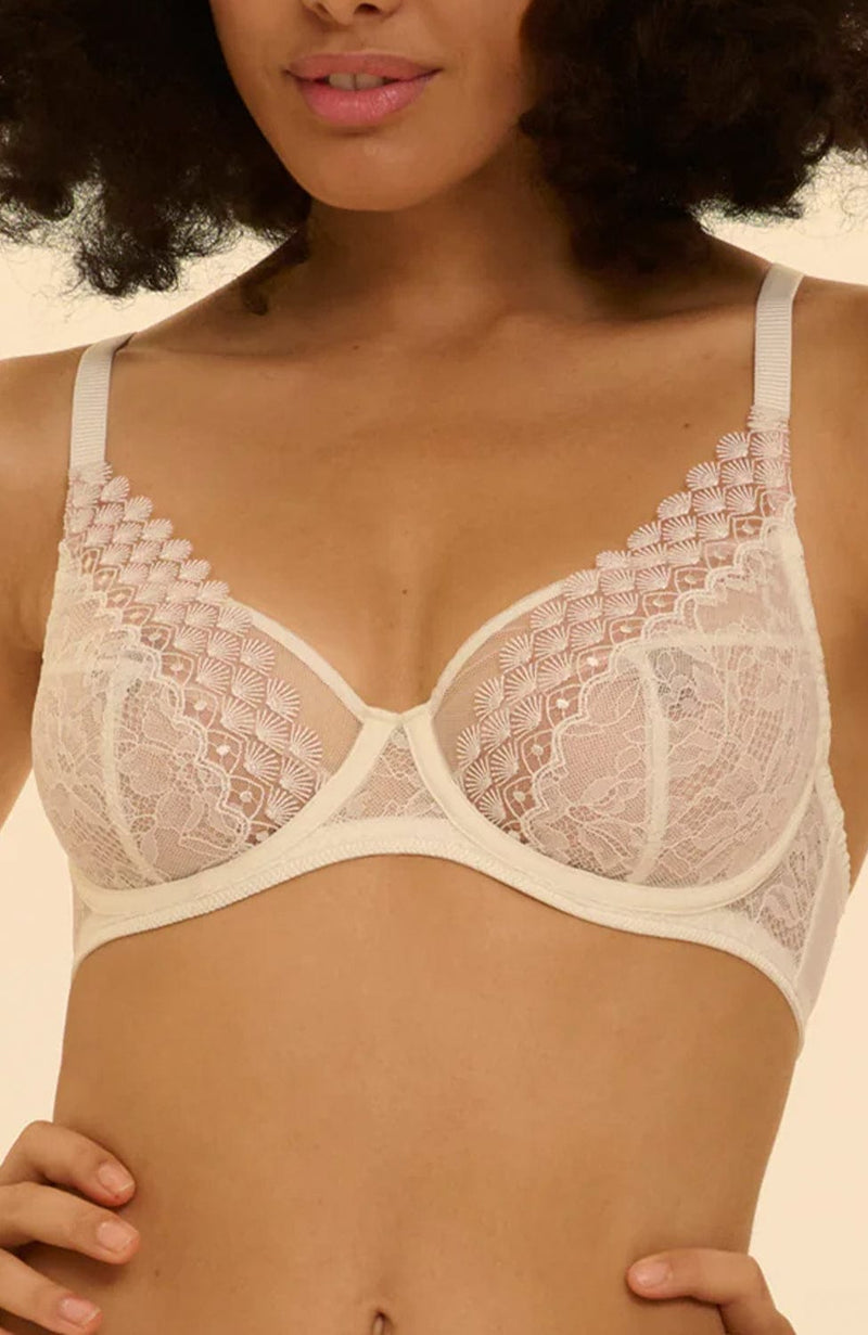 Sheer Lingerie Simone Perele Bras Radieuse Plunge Bra