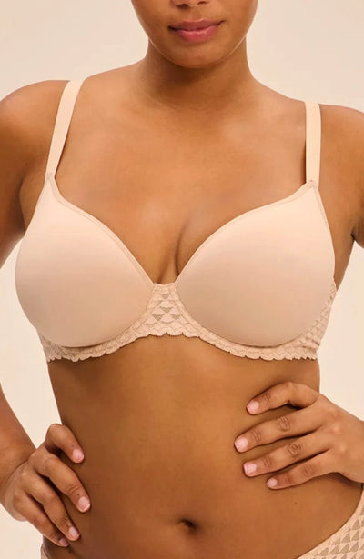 Sheer Lingerie Simone Perele Bras Subtile Spacer Plunge Bra