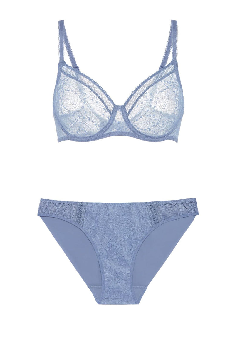 Comete Plunge Bra and Brief Set-Lingerie Sets-Simone Perele-SHEER, SHEER, Luxury lingerie brand, Luxury lingerie Hong Kong, Designer lingerie HK, Designer lingerie online, International luxury lingerie, Luxury lingerie gift ideas, buy lingerie online, Designer lingerie global delivery, Luxury lingerie shipping to Australia, Luxury lingerie shipping to Singapore