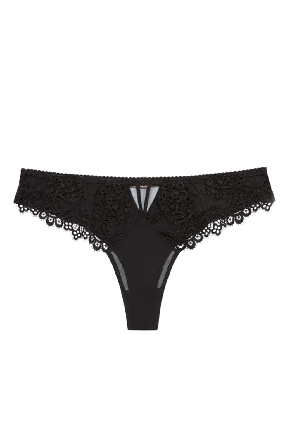 Sheer Lingerie Simone Perele Underwear Idole Thong