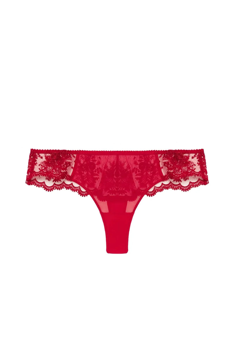 Sheer Lingerie Simone Perele Underwear Intrigue Tanga