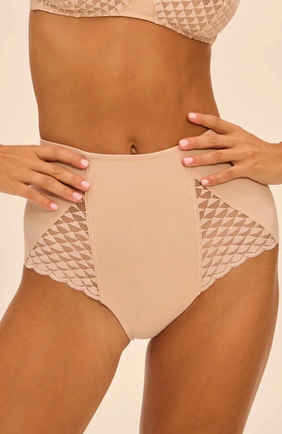 Sheer Lingerie Simone Perele Underwear Subtile Control Brief