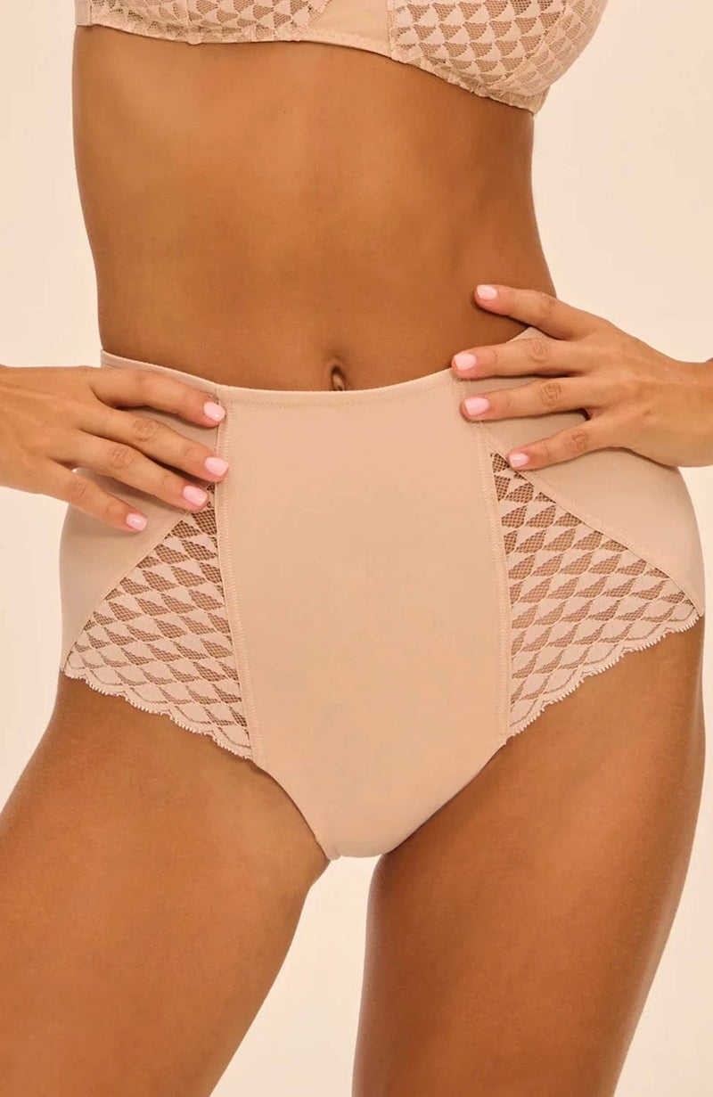 Sheer Lingerie Simone Perele Underwear Subtile Control Brief