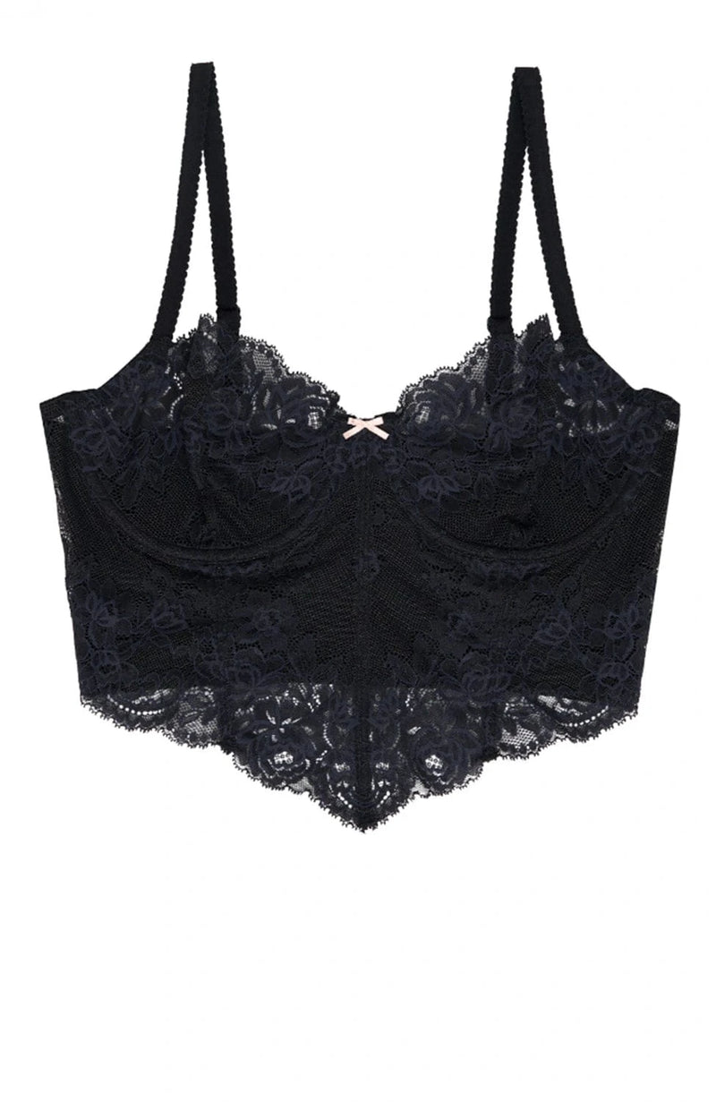Sheer Lingerie Skarlett Blue Bras Captivate Cropped Cami