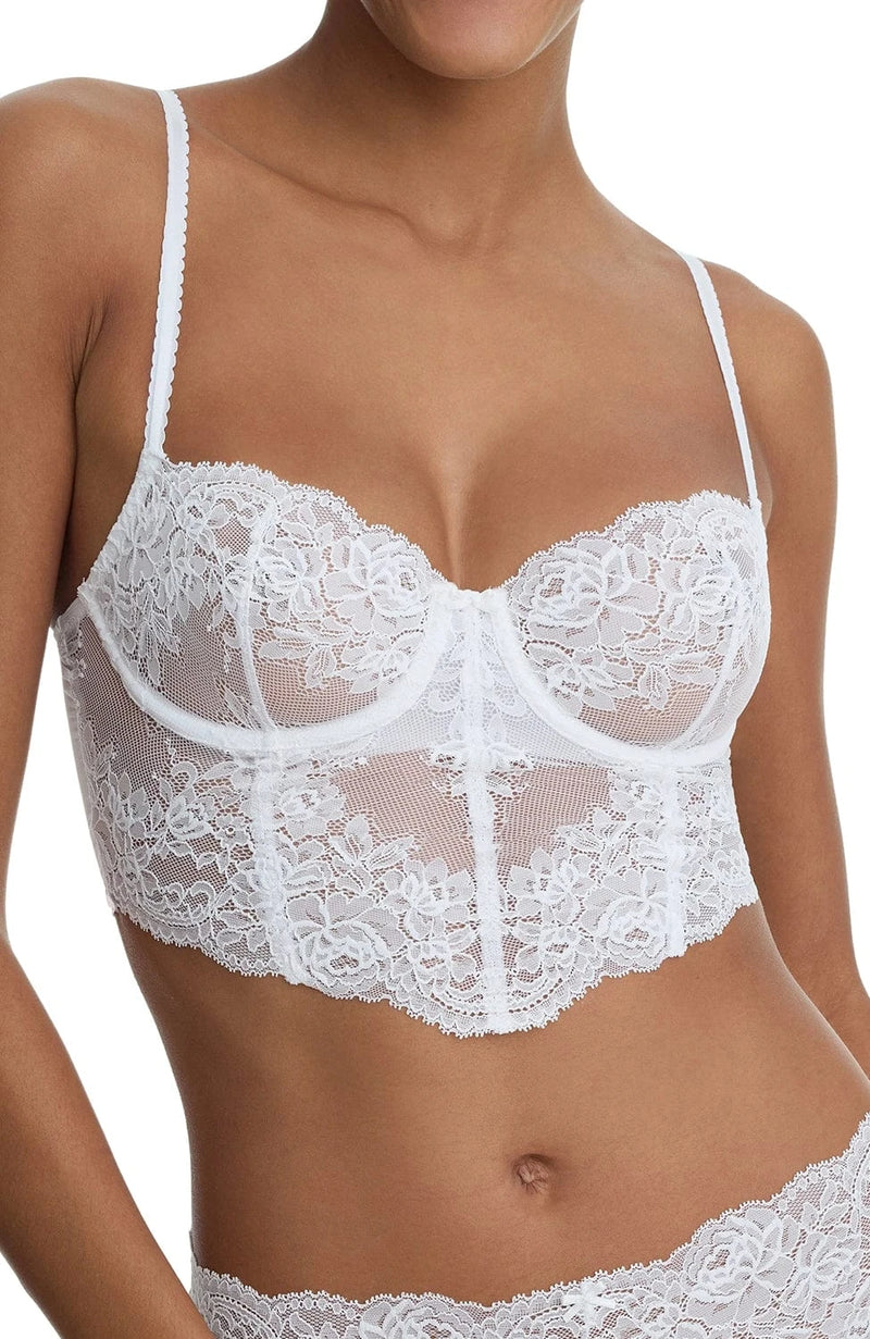 Sheer Lingerie Skarlett Blue Bras Captivate Cropped Cami