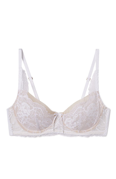 Sheer Lingerie Skarlett Blue Bras Minx Balconette Bra