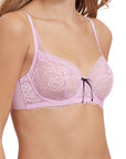 Sheer Lingerie Skarlett Blue Bras Minx Balconette Bra