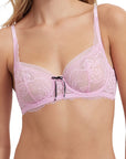 Sheer Lingerie Skarlett Blue Bras Minx Balconette Bra