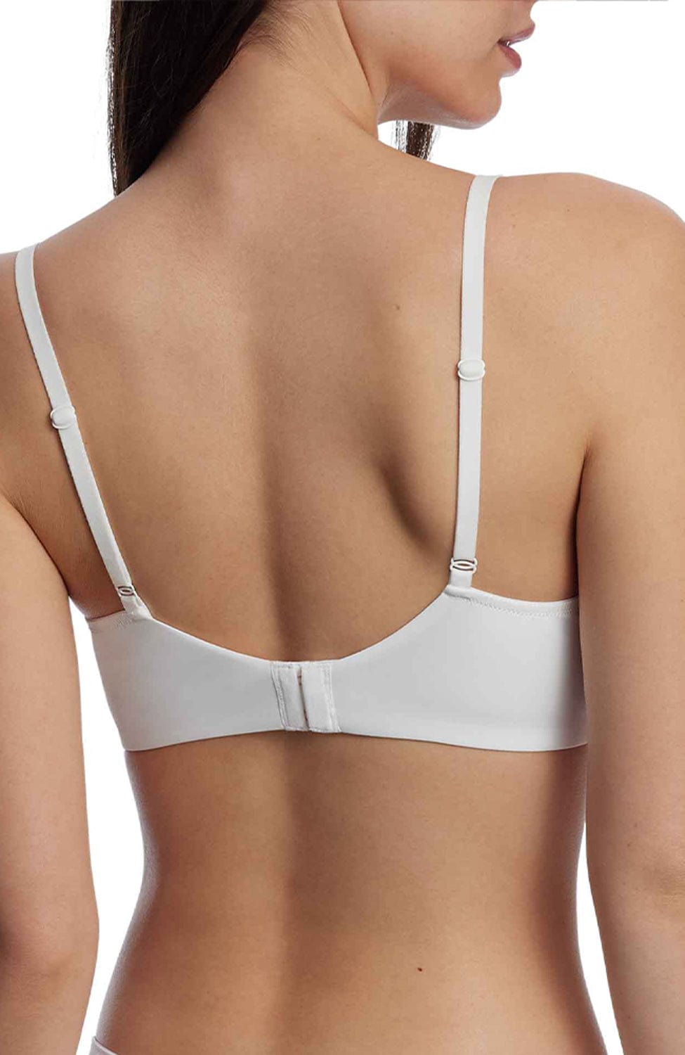 Sheer Lingerie Skarlett Blue Bras Minx V-Wire Plunge Lace Bra