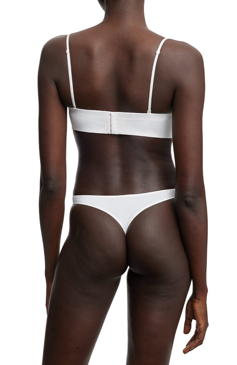 Sheer Lingerie Skarlett Blue Lingerie Sets Entice Strapless Multi Way Underwire Bra and Thong Set