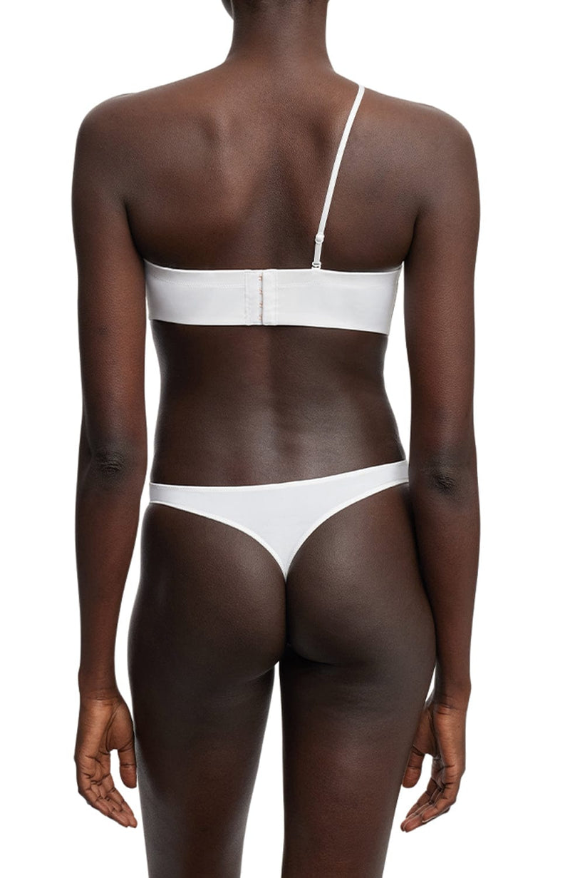 Entice Strapless Multi Way Bra and Thong Set-Lingerie Sets-Skarlett Blue-SHEER, SHEER, Luxury lingerie brand, Luxury lingerie Hong Kong, Designer lingerie HK, Designer lingerie online, International luxury lingerie, Luxury lingerie gift ideas, buy lingerie online, Designer lingerie global delivery, Luxury lingerie shipping to Australia, Luxury lingerie shipping to Singapore