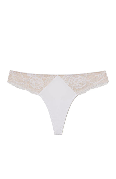 Sheer Lingerie Skarlett Blue Underwear White Nylon / XS Minx Thong