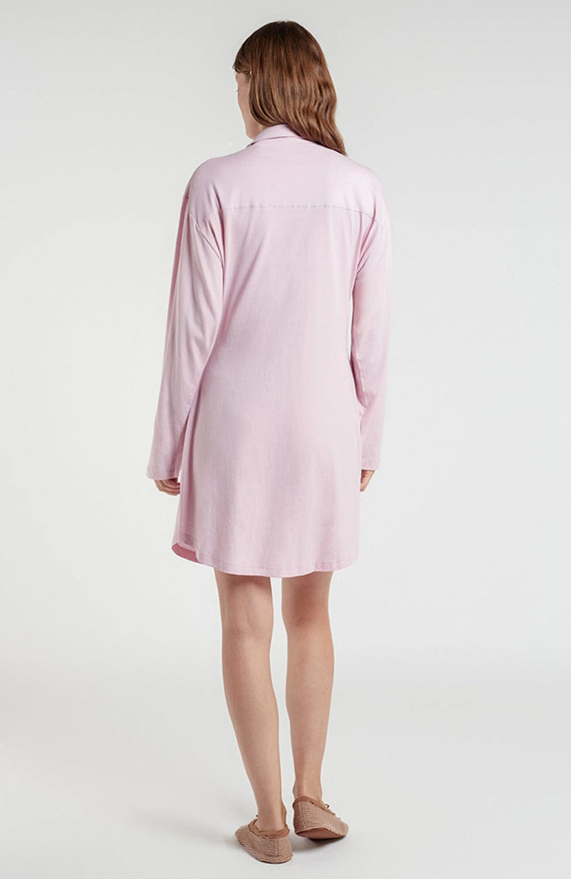 Cassidy Sleepshirt-Loungewear-Skin-SHEER, SHEER, Luxury lingerie brand, Luxury lingerie Hong Kong, Designer lingerie HK, Designer lingerie online, International luxury lingerie, Luxury lingerie gift ideas, buy lingerie online, Designer lingerie global delivery, Luxury lingerie shipping to Australia, Luxury lingerie shipping to Singapore