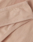 Sheer Lingerie Skin Underwear Genny Organic Pima Cotton Thong 3 Pack