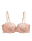 Sheer Lingerie The Little Bra Company Bras Nude / 9001 / 28A Sascha Lace Strapless Push Up Bra
