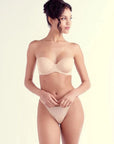 Sheer Lingerie The Little Bra Company Bras Sascha Smooth Strapless Push Up Bra
