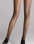 Sheer Lingerie Wolford Accessories Individual 10 Back Seam Tights