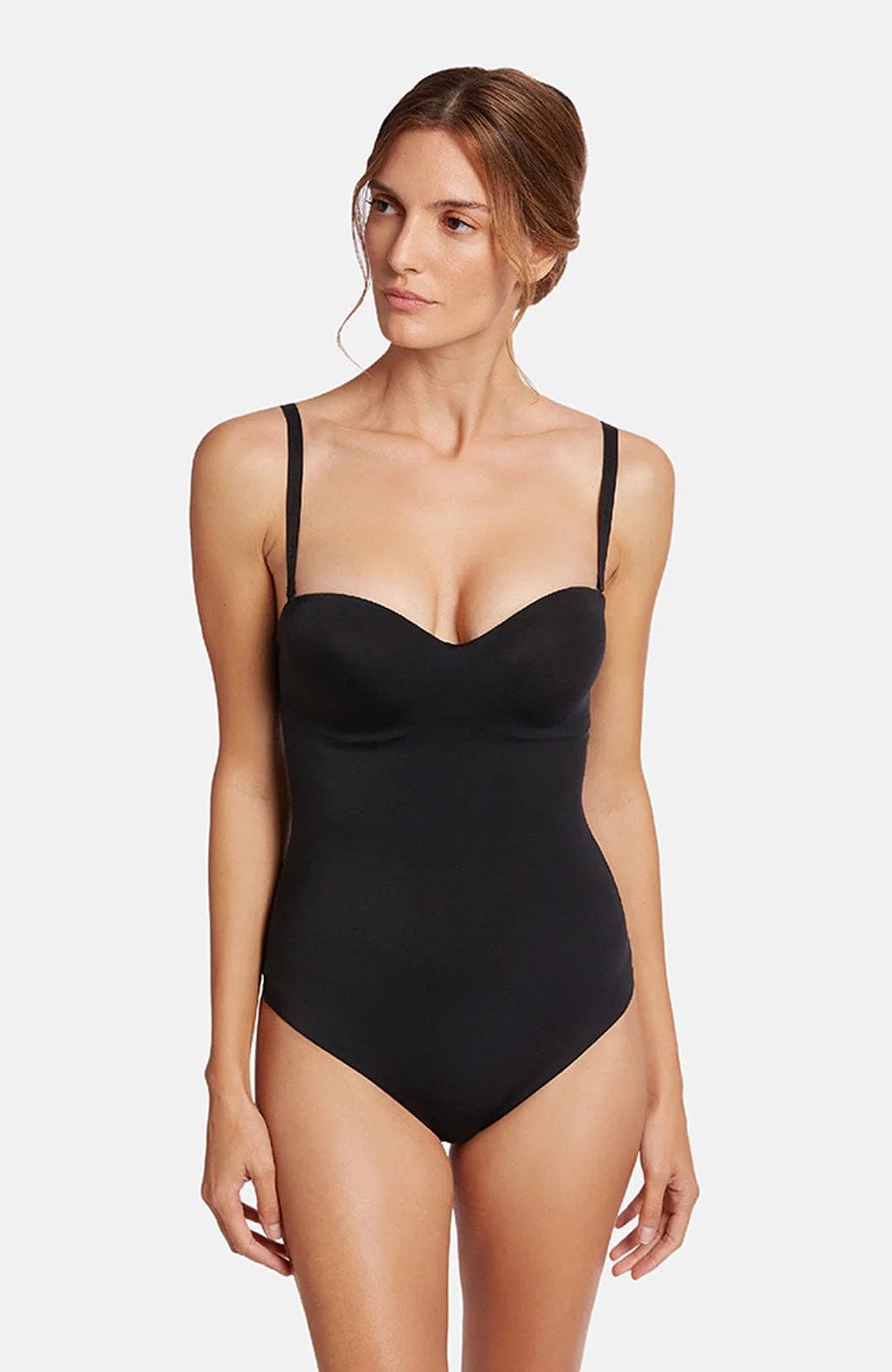 Sheer Lingerie Wolford Shapewear Mat De Luxe Forming String Strapless Body