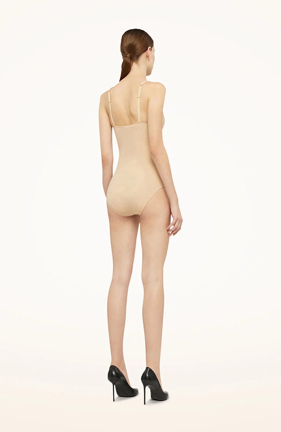 Sheer Lingerie Wolford Shapewear Mat De Luxe Forming String Strapless Body
