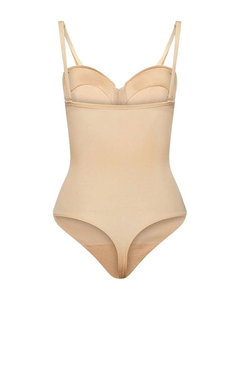 Mat De Luxe Forming String Strapless Body-Shapewear-Wolford-SHEER, SHEER, Luxury lingerie brand, Luxury lingerie Hong Kong, Designer lingerie HK, Designer lingerie online, International luxury lingerie, Luxury lingerie gift ideas, buy lingerie online, Designer lingerie global delivery, Luxury lingerie shipping to Australia, Luxury lingerie shipping to Singapore