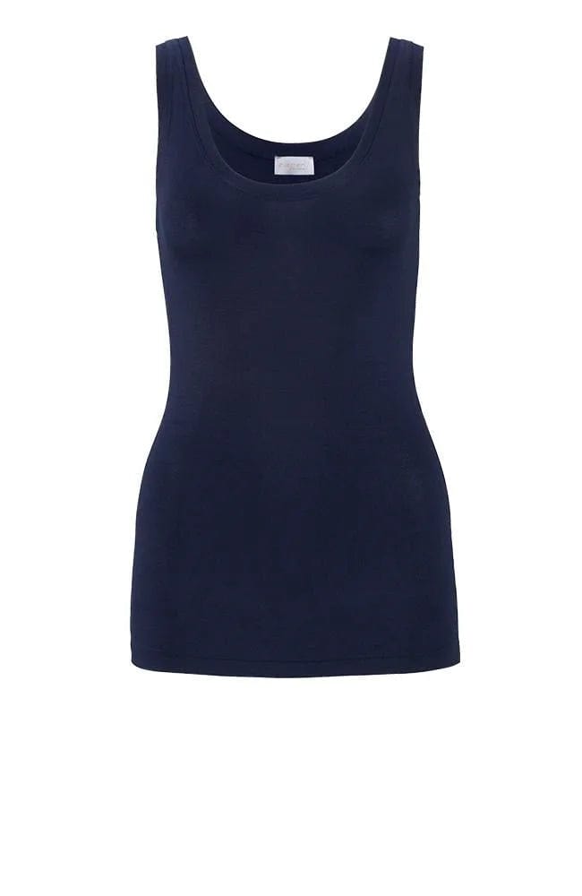 Sheer Lingerie Zimmerli Bodywear Navy / 9001 / XS Pureness Tank Top