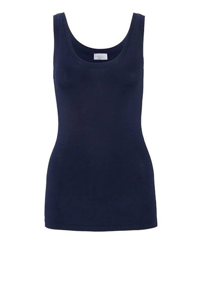 Sheer Lingerie Zimmerli Bodywear Navy / 9001 / XS Pureness Tank Top