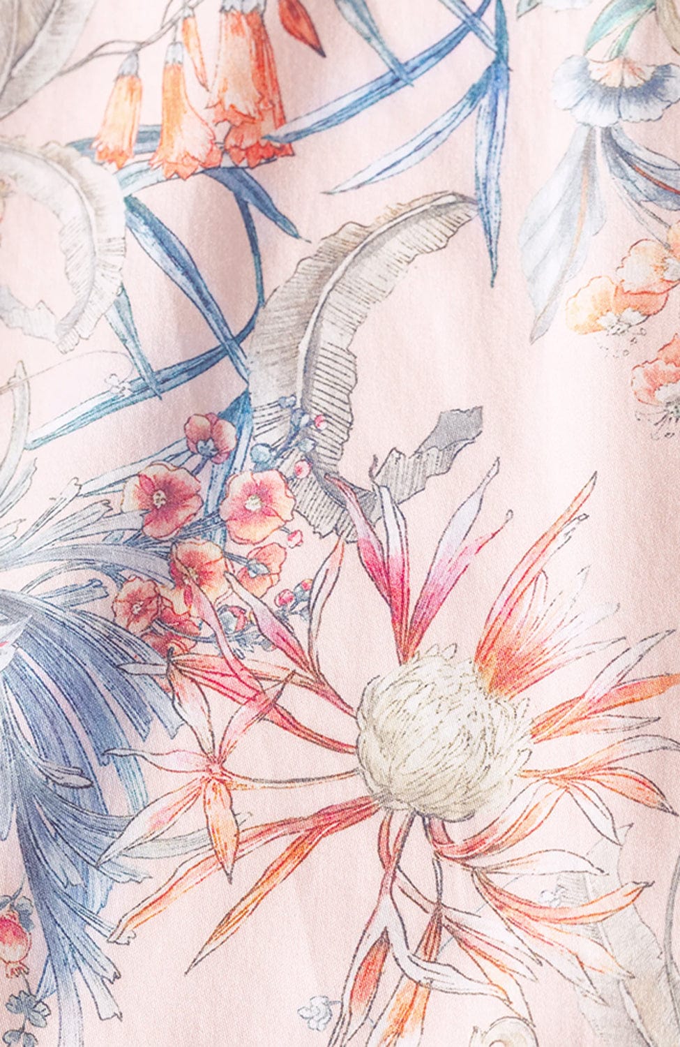 Sheer Lingerie Zimmerli Loungewear Cotton Print Sleepshirt