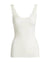 Sheer Lingerie Zimmerli Loungewear Ecru / 1002 / S Maude Prive Cotton Lace Tank