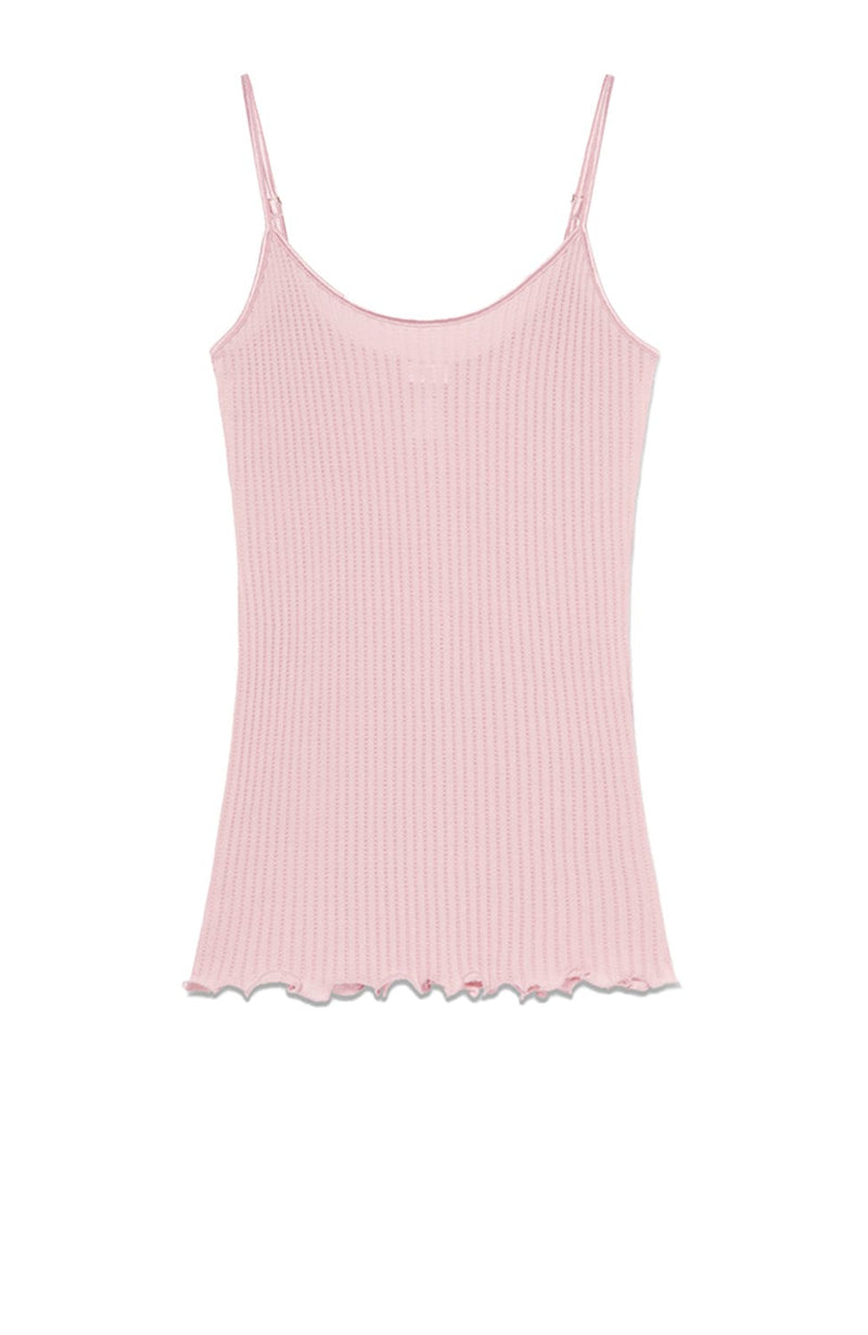 Maude Prive Spaghetti Top-Loungewear-Zimmerli-SHEER, SHEER, Luxury lingerie brand, Luxury lingerie Hong Kong, Designer lingerie HK, Designer lingerie online, International luxury lingerie, Luxury lingerie gift ideas, buy lingerie online, Designer lingerie global delivery, Luxury lingerie shipping to Australia, Luxury lingerie shipping to Singapore