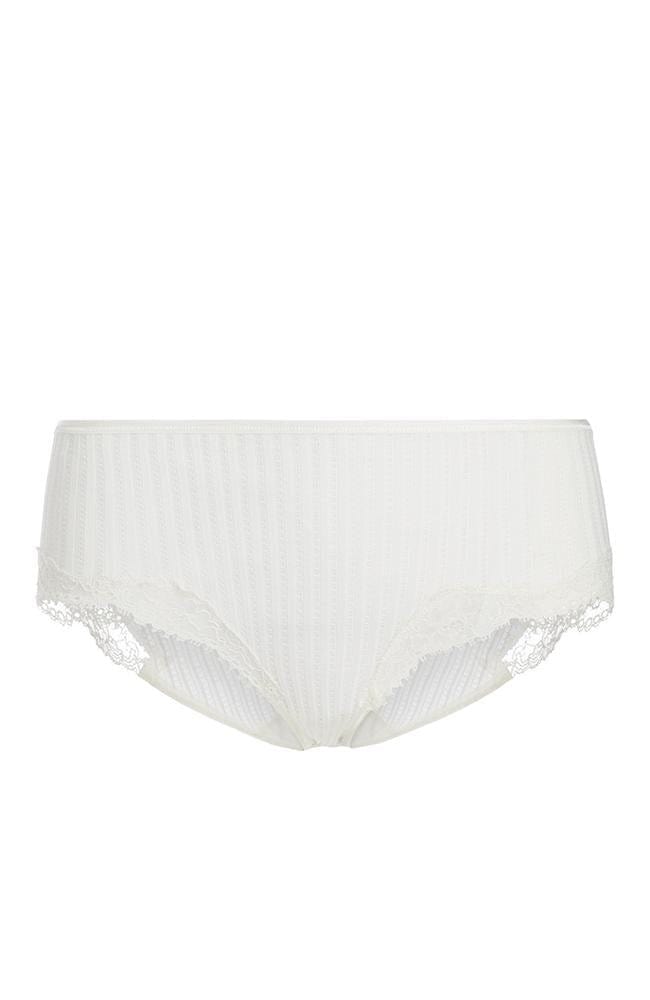 Sheer Lingerie Zimmerli Underwear Ecru / 9001 / L Maude Prive Cotton Lace Hipster