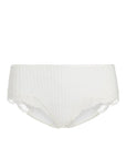 Sheer Lingerie Zimmerli Underwear Ecru / 9001 / L Maude Prive Cotton Lace Hipster