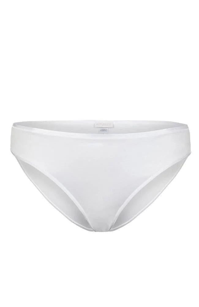 Sheer Lingerie Zimmerli Underwear White / XS Pureness Micromodal Brief