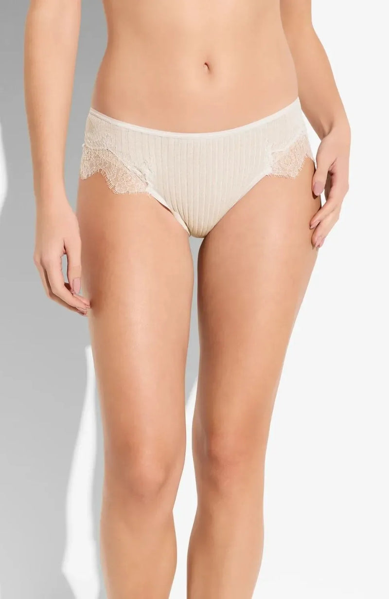 Sheer Lingerie Zimmerli Underwear Richelieu Cotton Lace Briefs