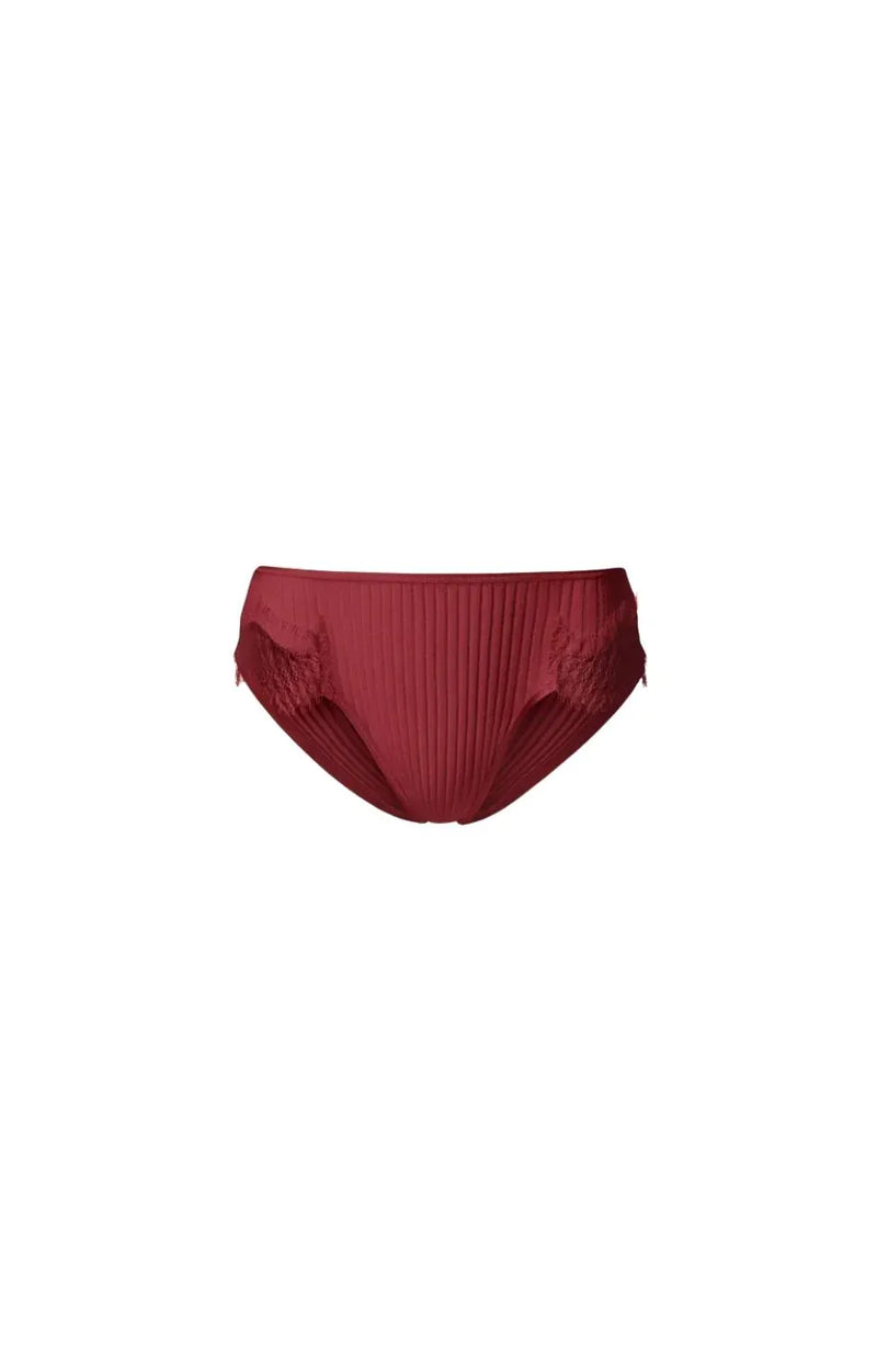 Sheer Lingerie Zimmerli Underwear Richelieu Cotton Lace Briefs