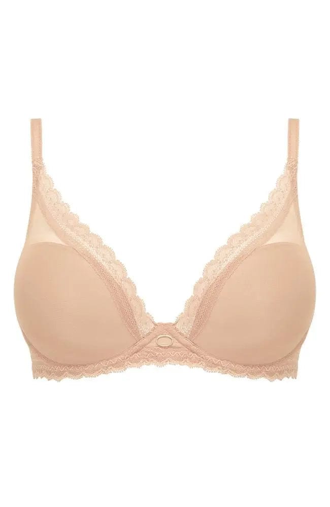 %shop_name_% Chantelle_Parisian Allure Plunge T-Shirt Bra _ Bras_ 680.00