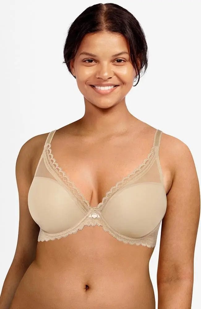 %shop_name_% Chantelle_Parisian Allure Plunge T-Shirt Bra _ Bras_ 680.00
