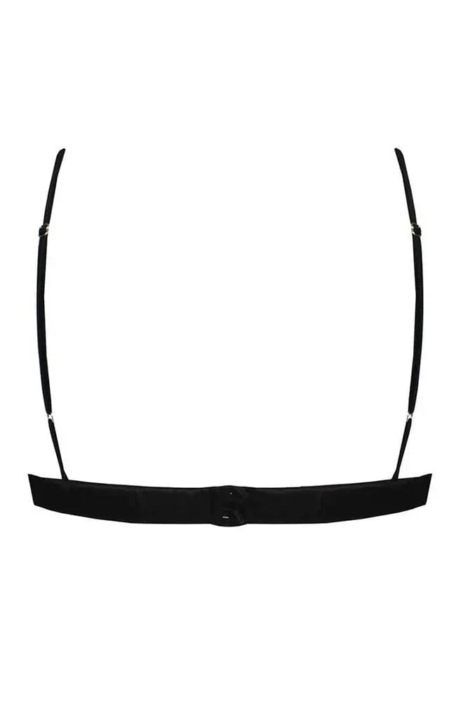 %shop_name_% Fleur of England_Signature Black Boudoir Bra _ Bras_ 1080.00