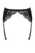 %shop_name_% Fleur of England_Signature Black Lace Suspender _ Underwear_ 1100.00