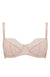 %shop_name_% Fleur of England_Signature Blush Lace Balcony Bra _ Bras_ 1200.00