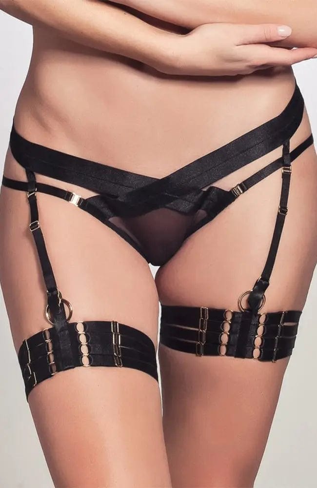 %shop_name_% Bordelle_Signature Tomoe Harness Brief _ Underwear_ 1850.00