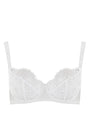 %shop_name_% Fleur of England_Signature White Lace Balcony Bra _ Bras_ 1200.00