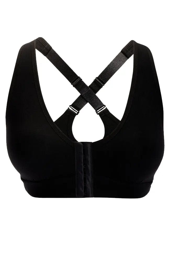 Sheer Lingerie AnaOno Bras Black / 9001 / S Rora Pocketed Front Closure Bra