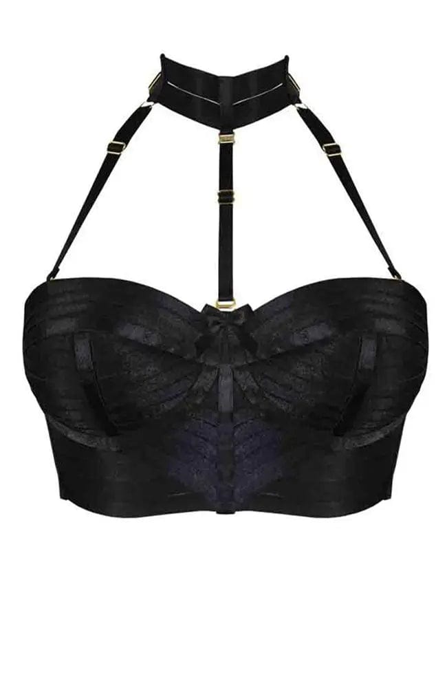 Sheer Lingerie Bordelle Bras Black / 9001 / XS Signature Minerva Bodice Bra
